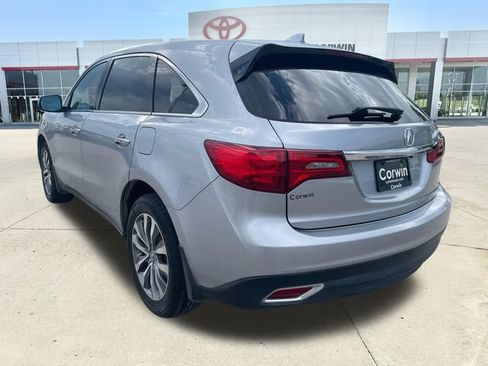 Used 2016 Acura MDX w/ Technology Package AWD/4WD image 3