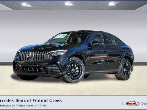 New 2026 Mercedes-Benz GLC 43 AMG 4MATIC Coupe image 1