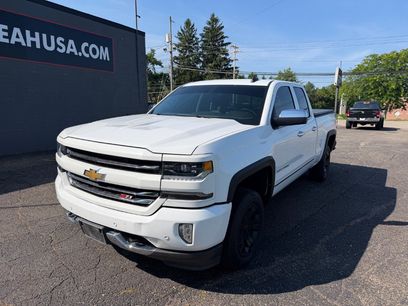 Used 2018 Chevrolet Silverado 1500 LTZ Z71 w/ LTZ Plus Package