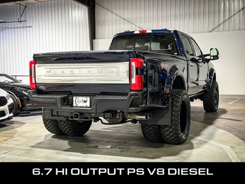 Used 2025 Ford F450 Platinum w/ Platinum Plus Package AWD/4WD image 6