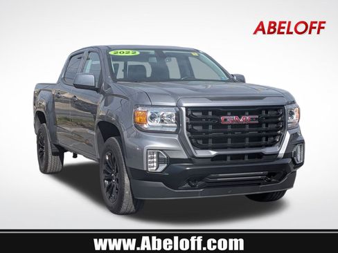 Used 2022 GMC Canyon Elevation w/ Elevation Premium Package image 1
