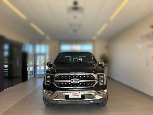 Certified 2023 Ford F150 King Ranch w/ Equipment Group 601A High AWD/4WD image 5
