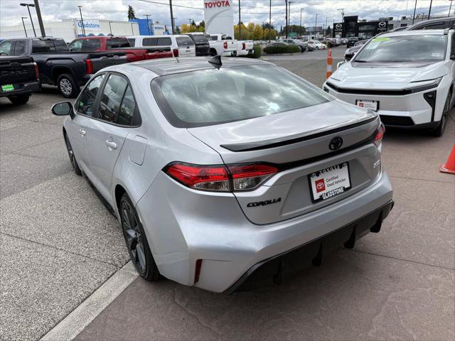 Certified 2023 Toyota Corolla SE FWD image 4