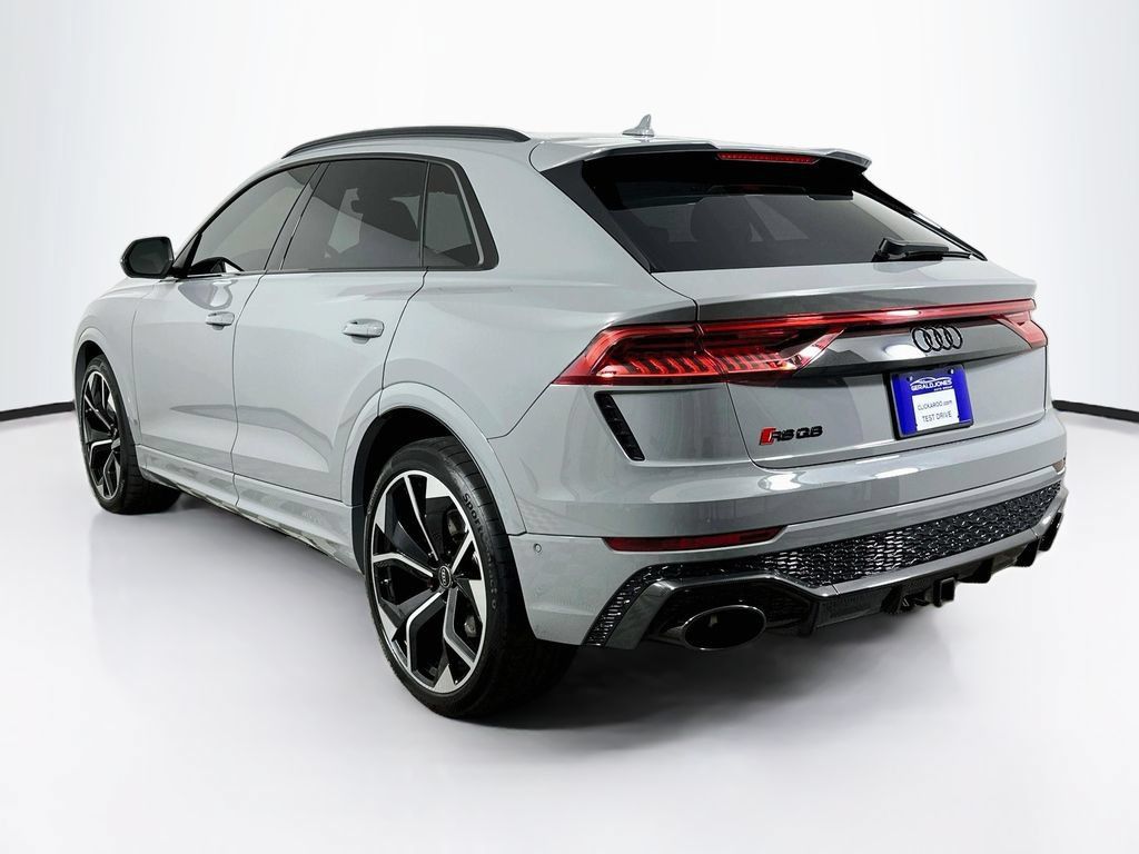 Used 2024 Audi RS Q8 w/ Black Optic Package AWD/4WD image 6