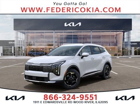 New 2026 Kia Sportage AWD Hybrid image 1