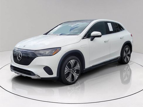 Used 2023 Mercedes-Benz EQE 350+ SUV image 3