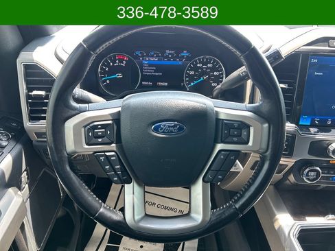Used 2022 Ford F250 Lariat w/ Lariat Value Package AWD/4WD image 14