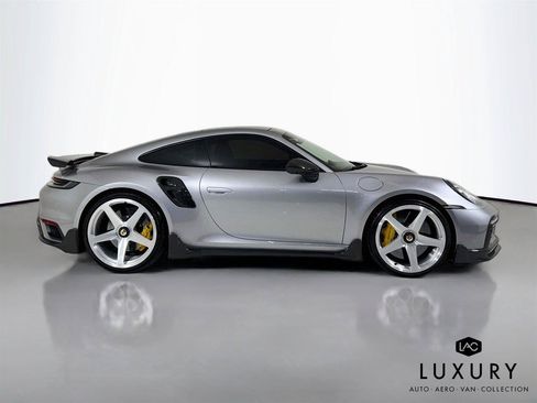 Used 2021 Porsche 911 Turbo S AWD/4WD image 4