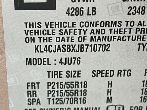 Used 2018 Buick Encore Preferred image 32