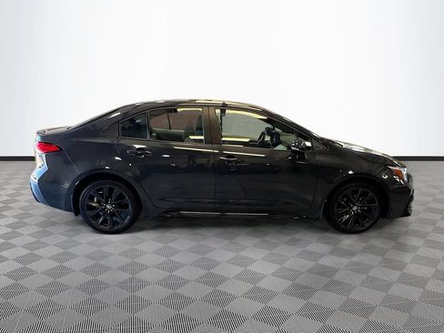 Used 2023 Toyota Corolla SE w/ Carpet Mat Package (TMS) FWD image 8