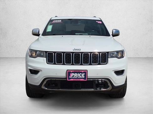 Used 2018 Jeep Grand Cherokee Limited AWD/4WD image 2