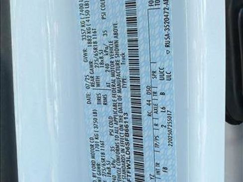 New 2025 Ford F150 XLT w/ Equipment Group 302A MID image 18