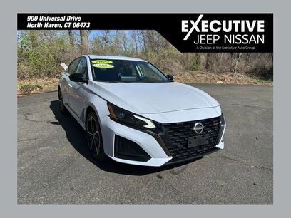 Certified 2023 Nissan Altima 2.5 SR w/ SR Premium Package