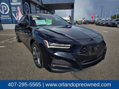 Used 2022 Acura TLX w/ A-SPEC Pkg