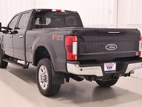 Certified 2019 Ford F350 Lariat w/ Lariat Ultimate Package AWD/4WD image 8