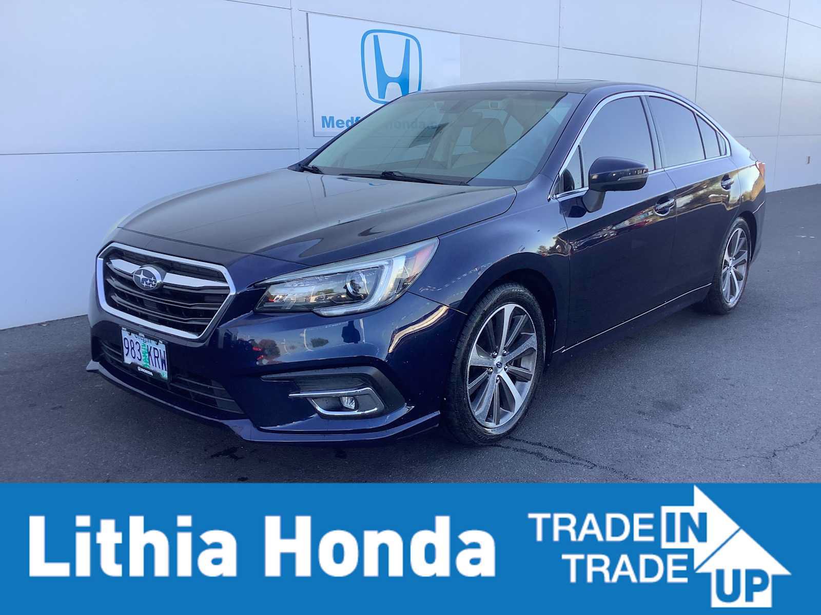 Used 2018 Subaru Legacy 2.5i Limited AWD/4WD image 1