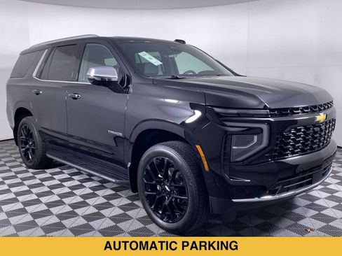 Certified 2025 Chevrolet Tahoe Premier AWD/4WD image 22