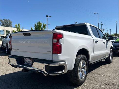 Used 2022 Chevrolet Silverado 1500 LTZ AWD/4WD image 8