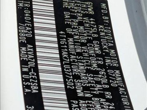 Used 2020 Toyota Camry SE image 22