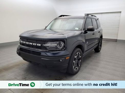 Used 2023 Ford Bronco Sport Outer Banks AWD/4WD image 1