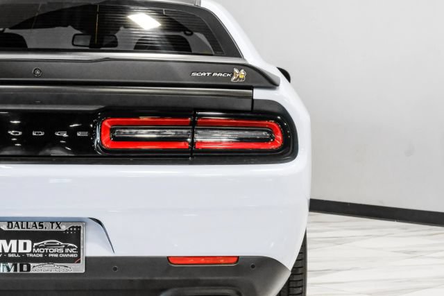 Used 2021 Dodge Challenger R/T Scat Pack w/ Shaker Package RWD image 47