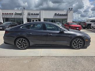 Used 2021 Hyundai Sonata N Line image 1