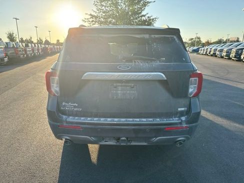 Used 2020 Ford Explorer Limited w/ Class III Trailer Tow Package AWD/4WD image 5