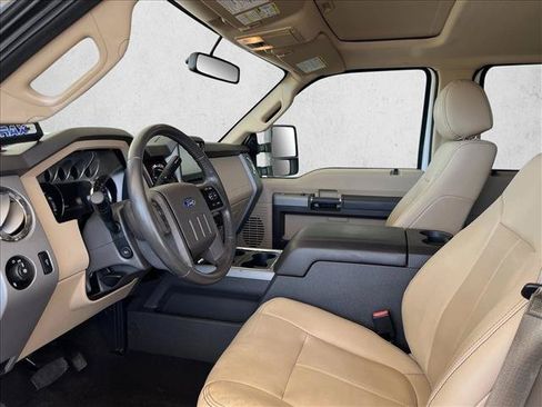 Used 2015 Ford F350 Lariat w/ Lariat Ultimate Package AWD/4WD image 10