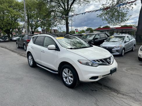 Used 2012 Nissan Murano SL w/ Navigation Pkg FWD image 1