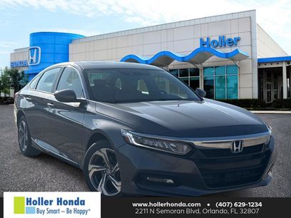 Certified 2019 Honda Accord EX-L