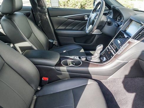 Certified 2023 INFINITI Q50 Sensory image 15