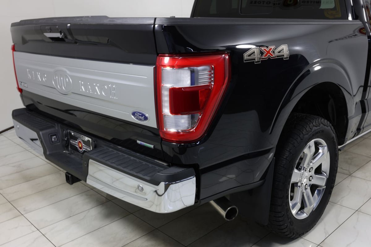 Used 2022 Ford F150 King Ranch w/ Equipment Group 601A High AWD/4WD image 44