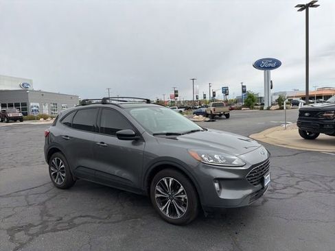 Used 2022 Ford Escape SEL w/ SEL Stealth AWD Package image 2