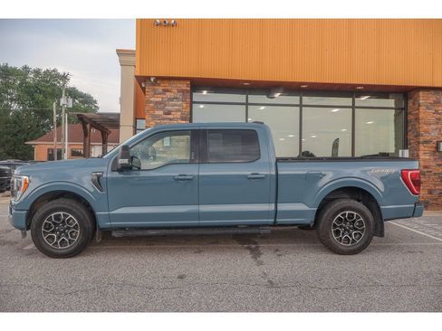 Used 2023 Ford F150 XLT w/ Equipment Group 302A High AWD/4WD image 6