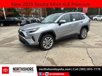 New 2025 Toyota RAV4 XLE Premium