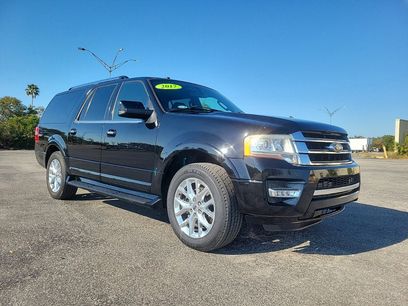 Used 2017 Ford Expedition EL Limited