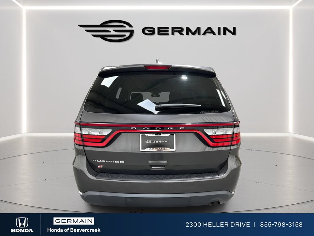Used 2020 Dodge Durango SXT w/ 3rd Row Seating Group AWD/4WD image 7