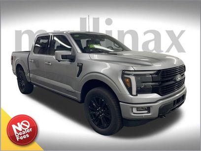New 2025 Ford F150 Platinum