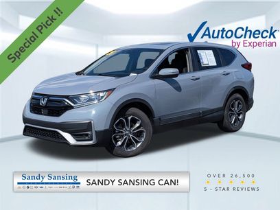 Used 2021 Honda CR-V EX