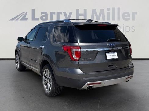 Certified 2017 Ford Explorer Limited AWD/4WD image 3