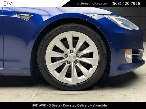 Used 2016 Tesla Model S 90D AWD/4WD image 41