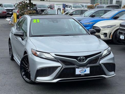 Used 2021 Toyota Camry XSE w/ Navigation Package AWD/4WD image 1