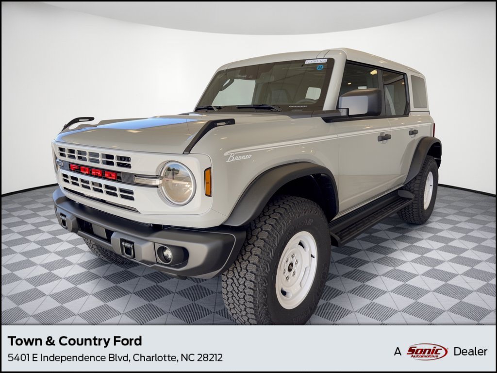 New 2026 Ford Bronco Heritage Edition AWD/4WD image 1