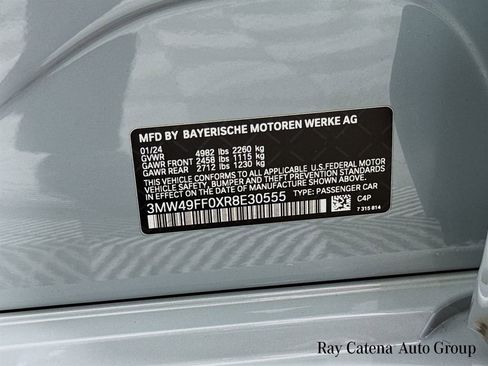 Used 2024 BMW M340i xDrive w/ Premium Package AWD/4WD image 33