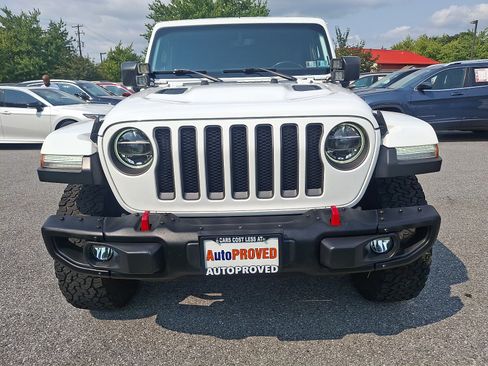 Used 2019 Jeep Wrangler Unlimited Rubicon AWD/4WD image 2