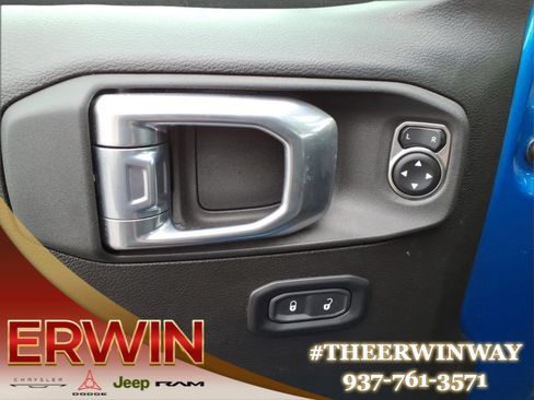 Certified 2024 Jeep Wrangler Unlimited Sport AWD/4WD image 11