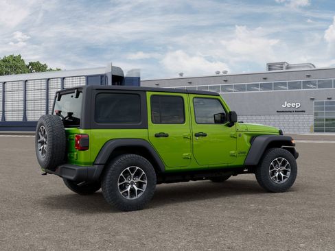 New 2026 Jeep Wrangler Unlimited Sport AWD/4WD image 12