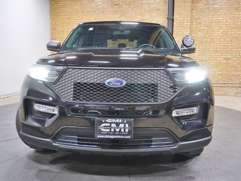 Used 2021 Ford Explorer 4WD Police Interceptor w/ Ultimate Wiring Package image 4