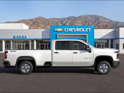 New 2026 Chevrolet Silverado 2500 W/T w/ WT Convenience Package AWD/4WD image 3