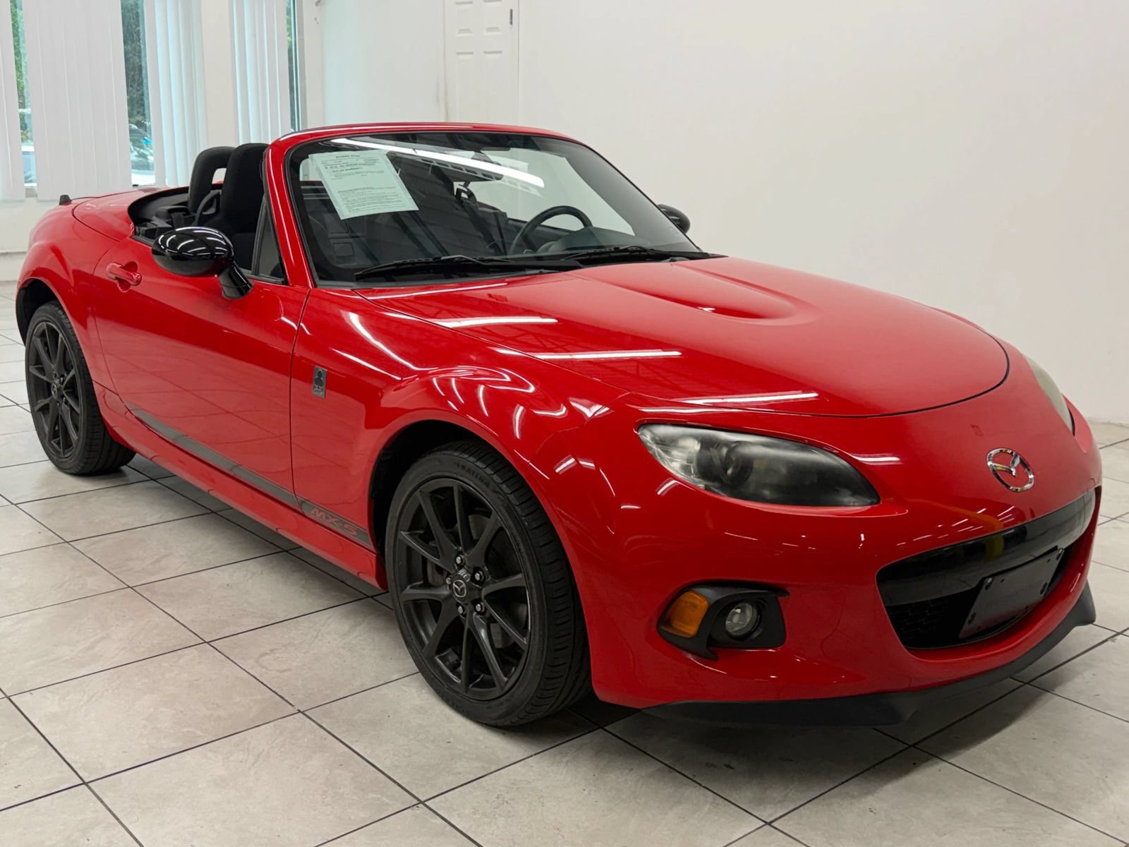 Used 2013 MAZDA MX-5 Miata Club RWD image 1